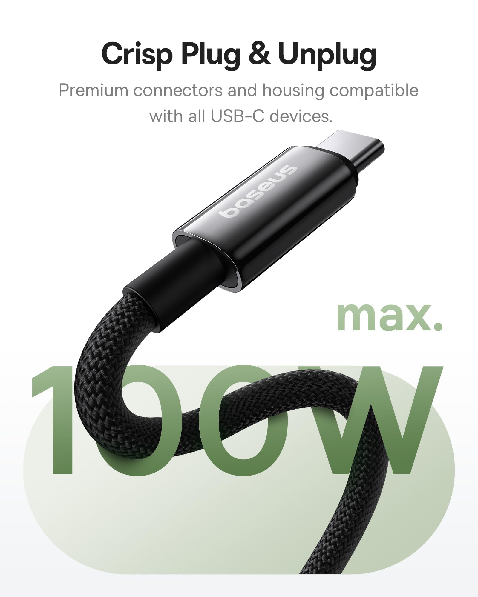 Amazon.co.jp: Baseus タングステンゴールド充電ケーブル USB-C - USB